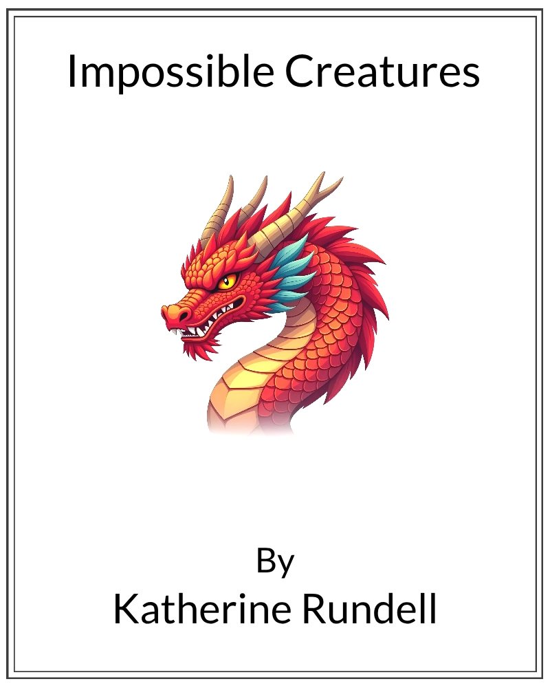 Cover image for Impossible Creatures